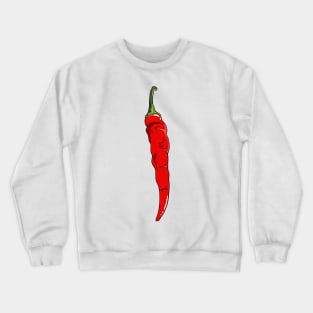 Chili Pepper Crewneck Sweatshirt